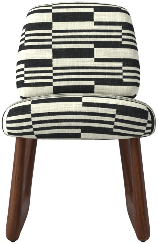 Viewing product image Pula Dining Chair Piano Domino - image 1 of 12