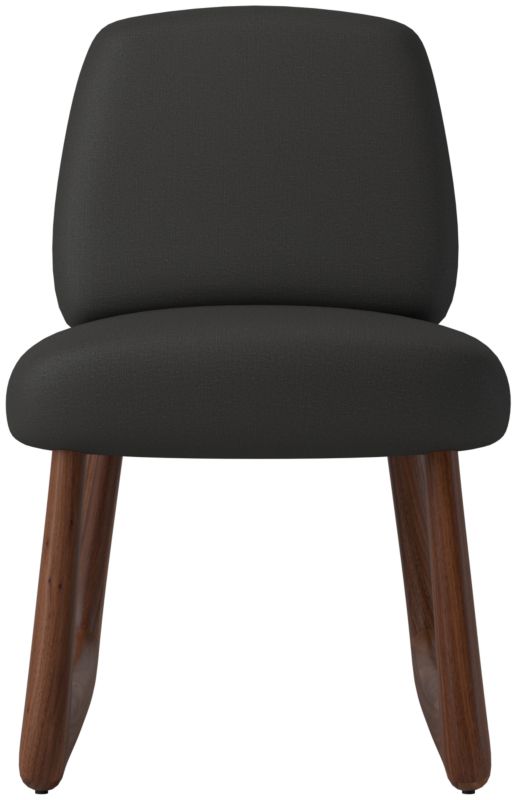 Viewing product image Pula Dining Chair Kanvas Ebony - image 1 of 12