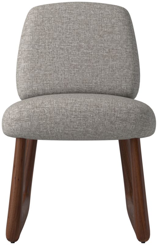 Viewing product image Pula Dining Chair Taylor Felt Grey - image 1 of 12