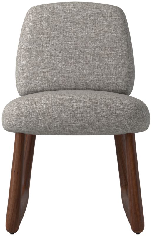 Pula Dining Chair Taylor Felt Grey - image 0 of 12