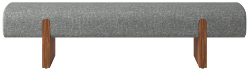 Socca Bench Hatch Charcoal 67" - image 0 of 10