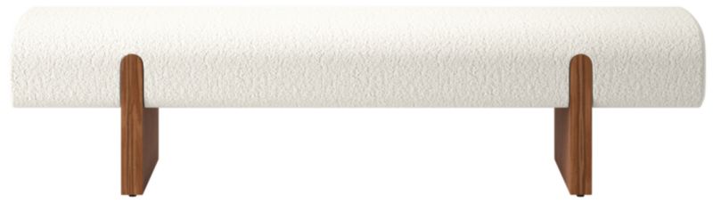 Viewing product image Socca Bench Wooly Sand 67" - image 1 of 10