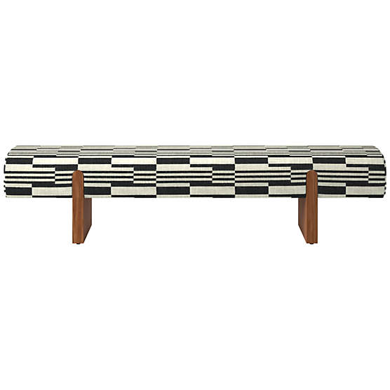 Socca 67" Bench Piano Domino