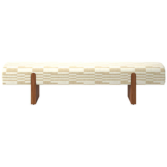 Socca 67" Bench Piano Cloud