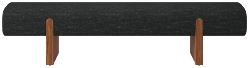 Socca Bench Curious Ebony 67" - image 0 of 10