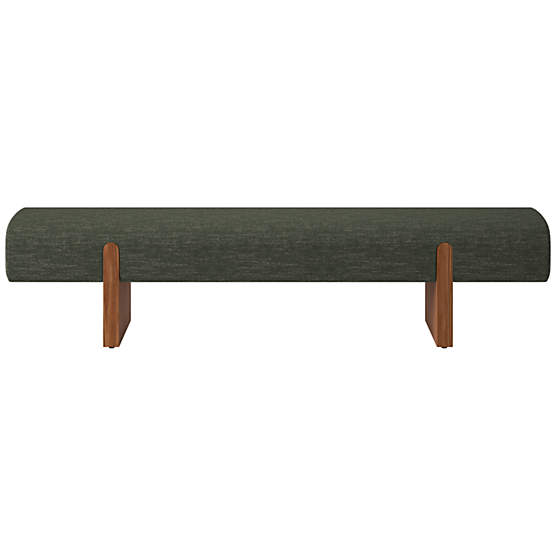 Socca Bench Curious Evergreen 67"