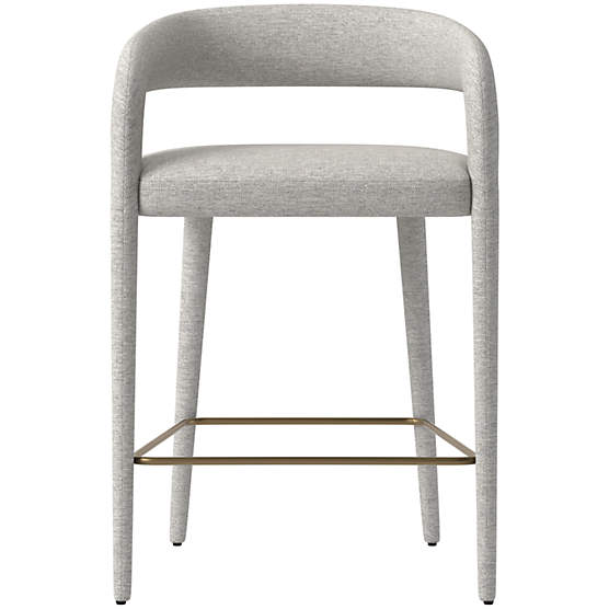 Lisette Counter Stool Hatch Platinum