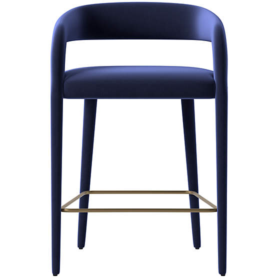 Lisette Counter Stool Luca Eclipse