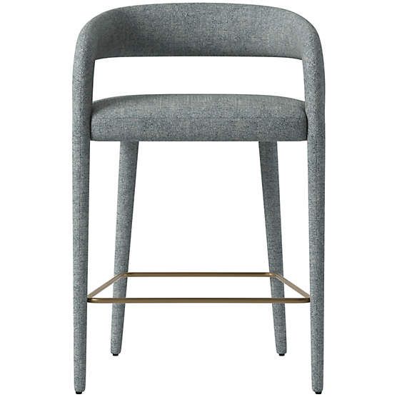 Lisette Counter Stool Nomad Charcoal