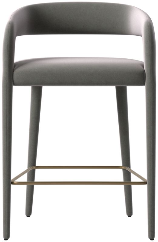 Lisette Counter Stool Luca Storm - image 0 of 7