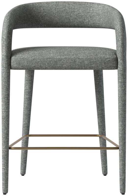 Lisette Counter Stool Hatch Charcoal - image 0 of 7