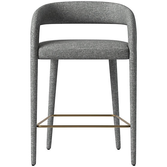 Lisette Counter Stool Hatch Charcoal