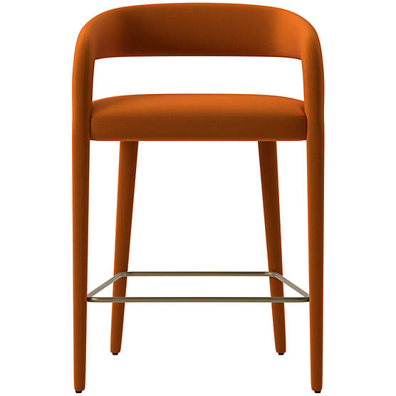 Lisette Counter Stool Luca Russet