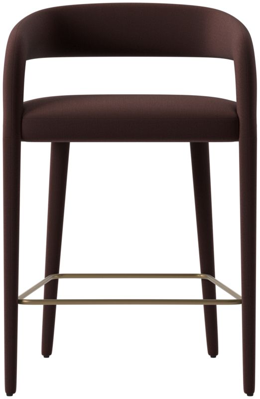 Lisette Counter Stool Luca Espresso - image 0 of 7