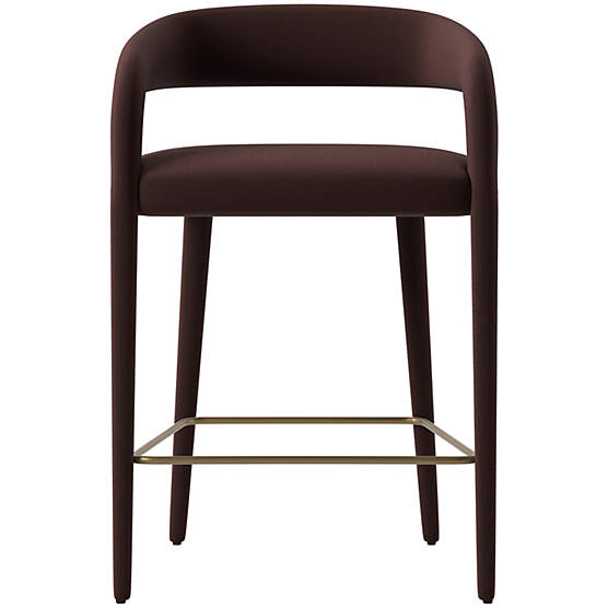 Lisette Counter Stool Luca Espresso
