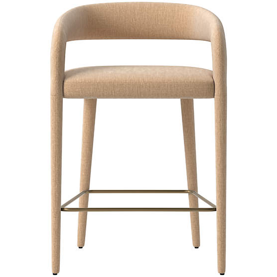 Lisette Counter Stool Coverlet Wheat Counter Stool