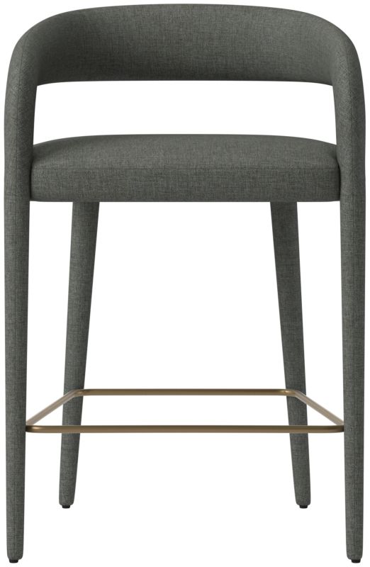 Lisette Counter Stool Taylor Charcoal - image 0 of 7