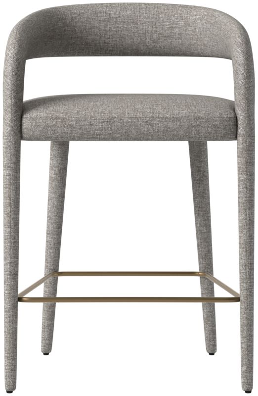 Lisette Counter Stool Taylor Felt Grey - image 0 of 7