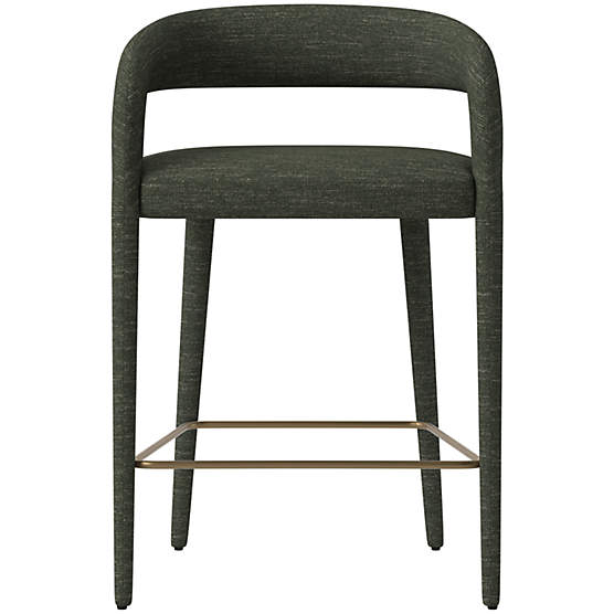 Lisette Counter Stool Curious Evergreen