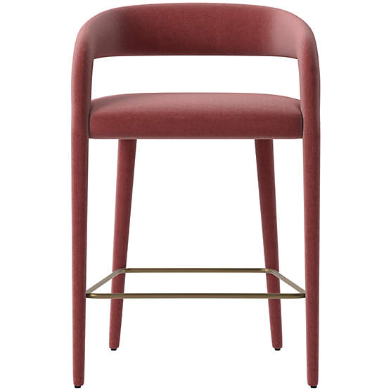 Lisette Counter Stool Luca Rose