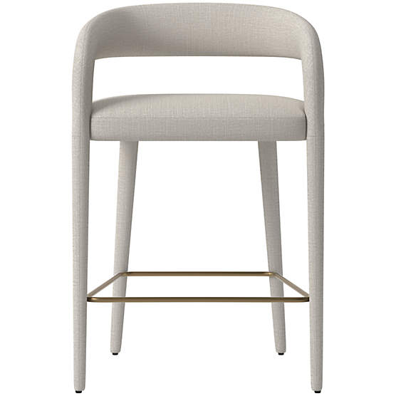 Lisette Counter Stool Nomad Stone Counter Stool