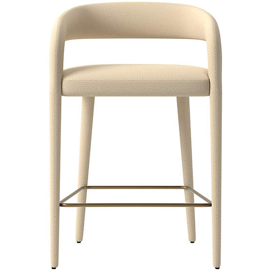 Lisette Counter Stool Curious Mink Counter Stool
