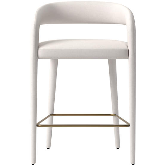 Lisette Counter Stool Nomad Pebble Counter Stool