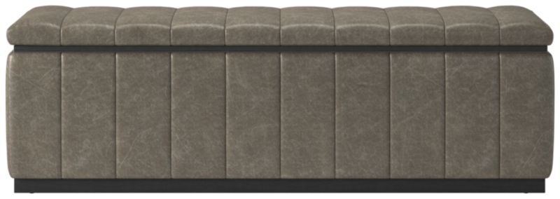 Forte Black Bench Bello Grey - image 0 of 3