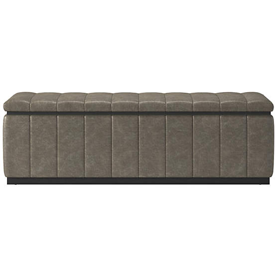 Forte Black Bench Bello Grey