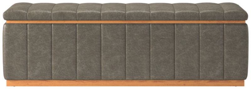 Forte Natural Bench Bello Grey - image 0 of 3