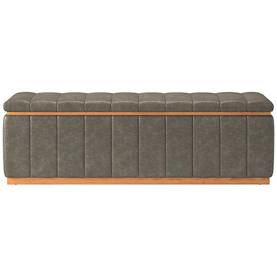 Forte Natural Bench Bello Grey