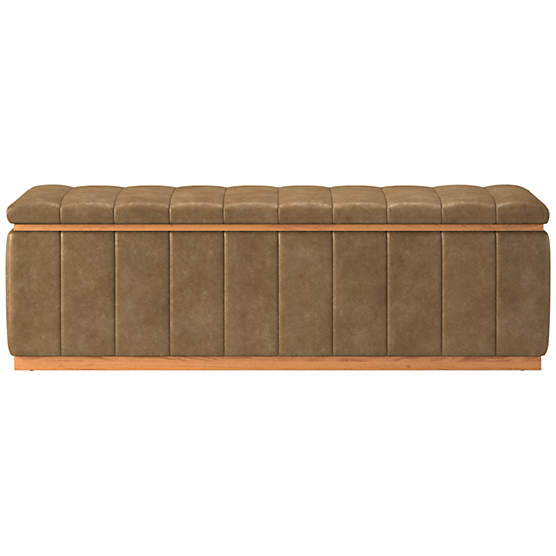 Forte Natural Bench Bello Saddle