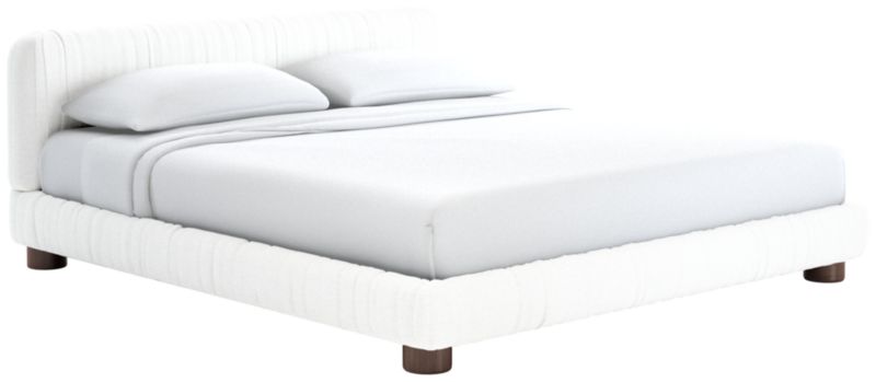 Cantar King Bed Curious Linen - image 0 of 5