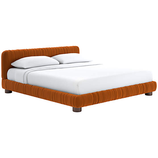 Cantar King Bed Luca Russet