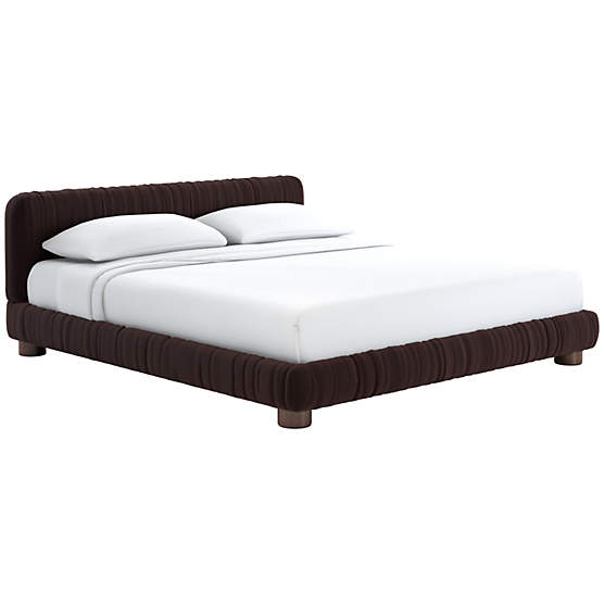 Cantar King Bed Luca Espresso