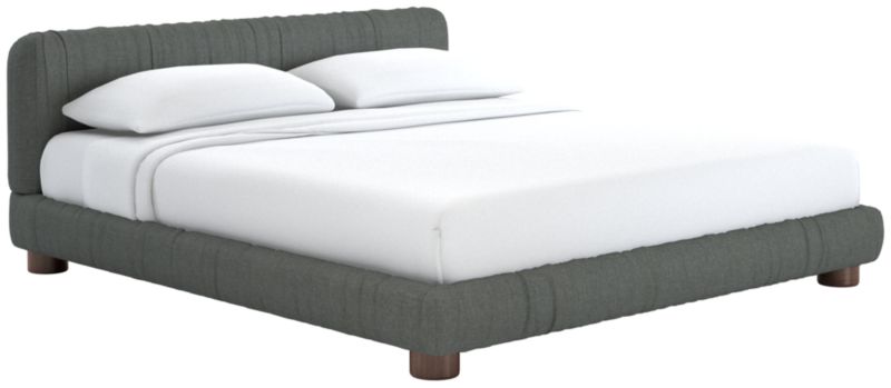 Cantar King Bed Taylor Charcoal - image 0 of 5