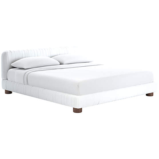Cantar King Bed Nomad Marshmallow