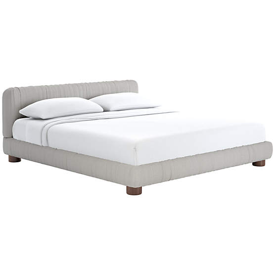 Cantar King Bed Nomad Stone