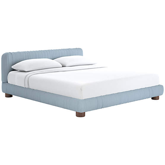 Cantar King Bed Nomad Chambray