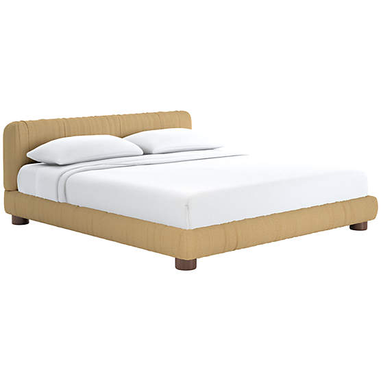 Cantar King Bed Nomad Caramel