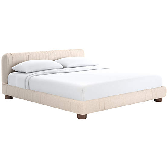 Cantar King Bed Artisan Barley