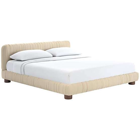 Cantar King Bed Curious Mink
