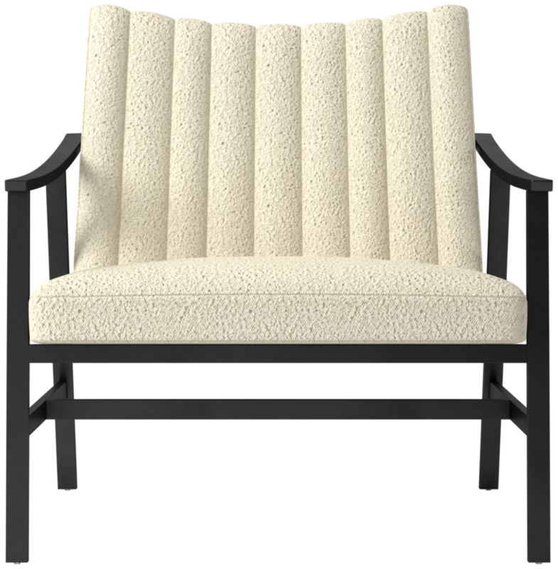 Blair Chair Bloce Cream - image 0 of 3