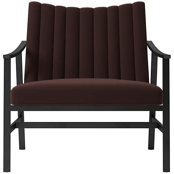Blair Chair Luca Espresso