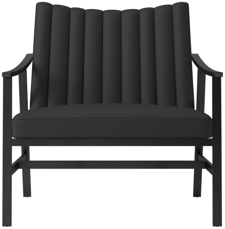 Blair Chair Kanvas Ebony - image 0 of 3