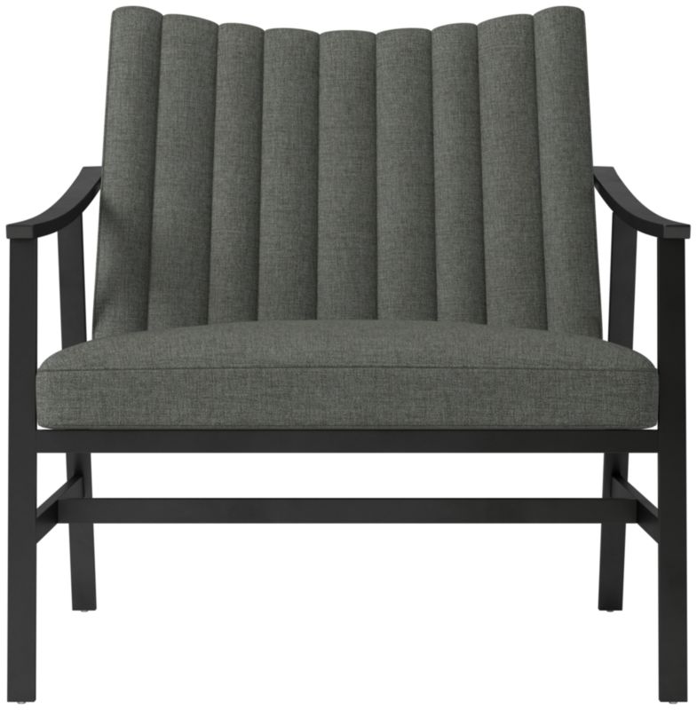 Blair Chair Taylor Charcoal - image 0 of 3