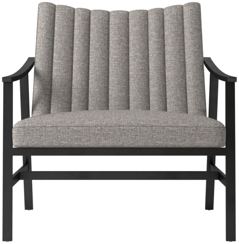 Blair Chair Taylor Felt Grey - image 0 of 3