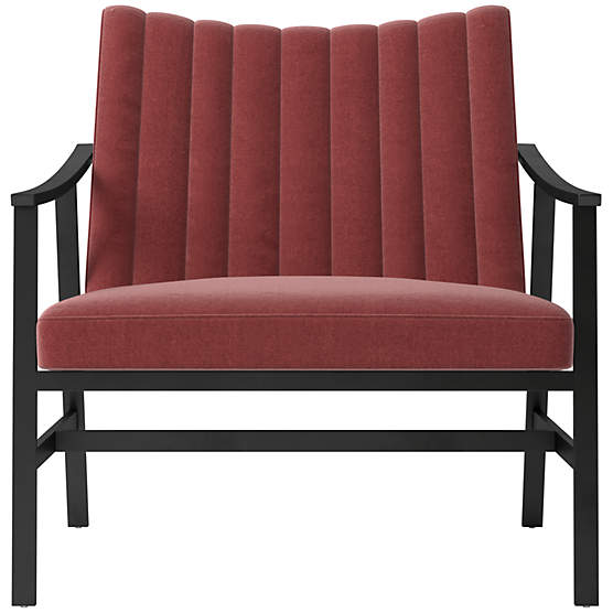 Blair Chair Luca Rose