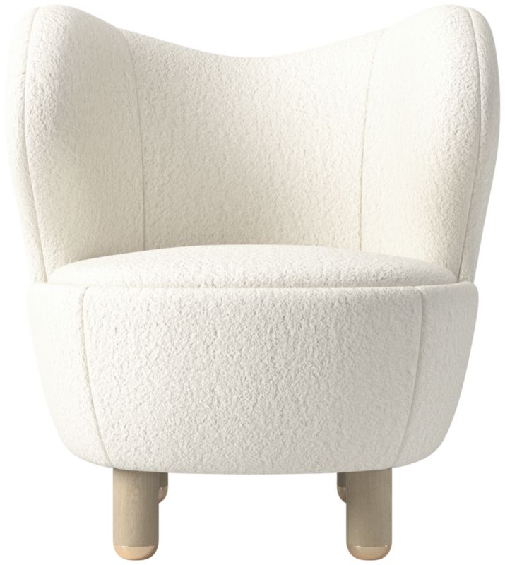 Nadine Accent Chair Wooly Sand - image 0 of 11