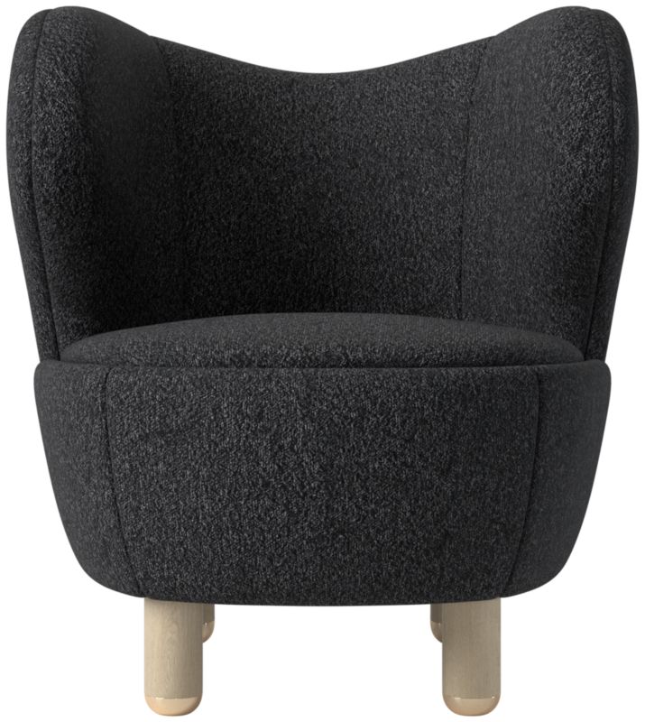 Nadine Accent Chair Bloce Noir - image 0 of 11